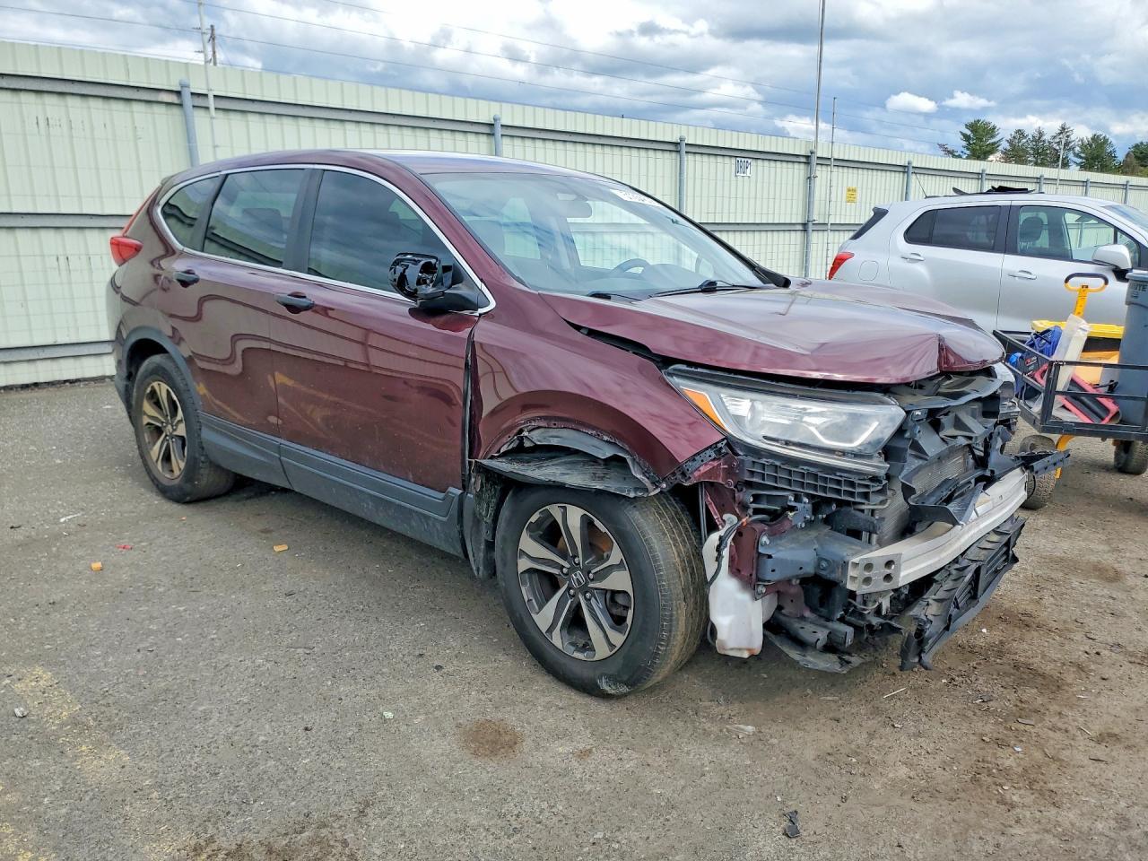 2019 Honda Cr-V Lx - Фото 4