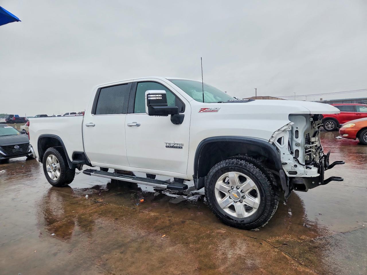 2022 Chevrolet Silverado K2500 Heavy Duty Ltz - Image 4