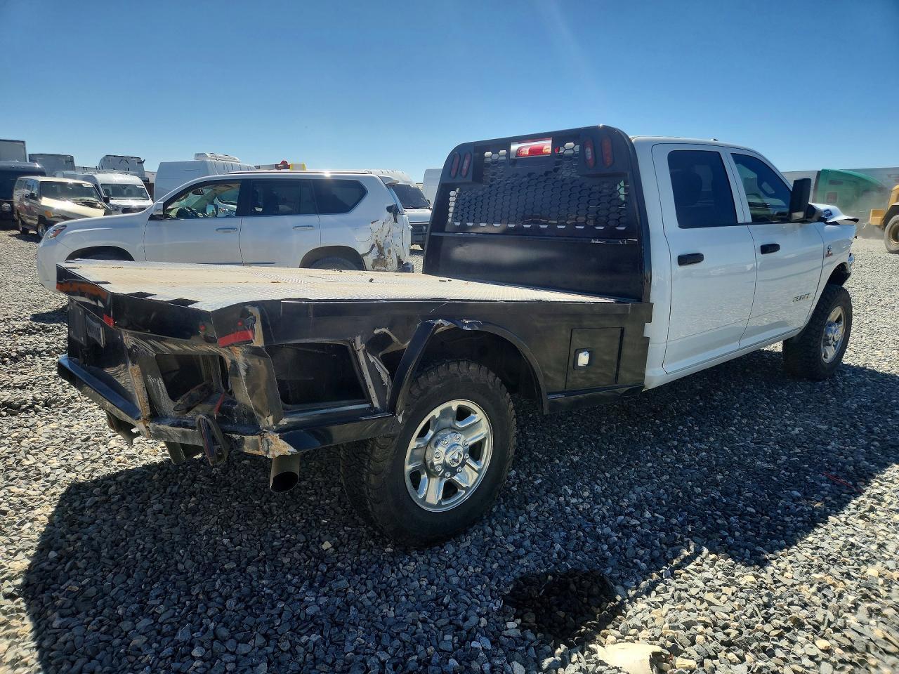 2022 Ram 3500 Tradesman Flatbed Truck - Image 3