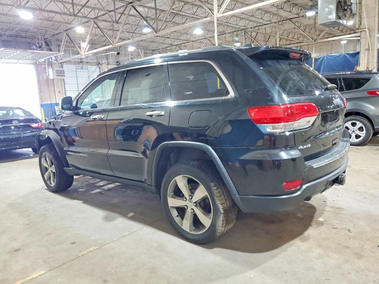2014 Jeep Grand Cherokee Limited - Фото 2