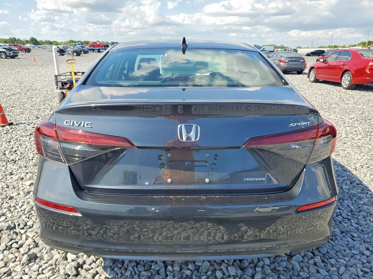 2025 Honda Civic Sport - Фото 6