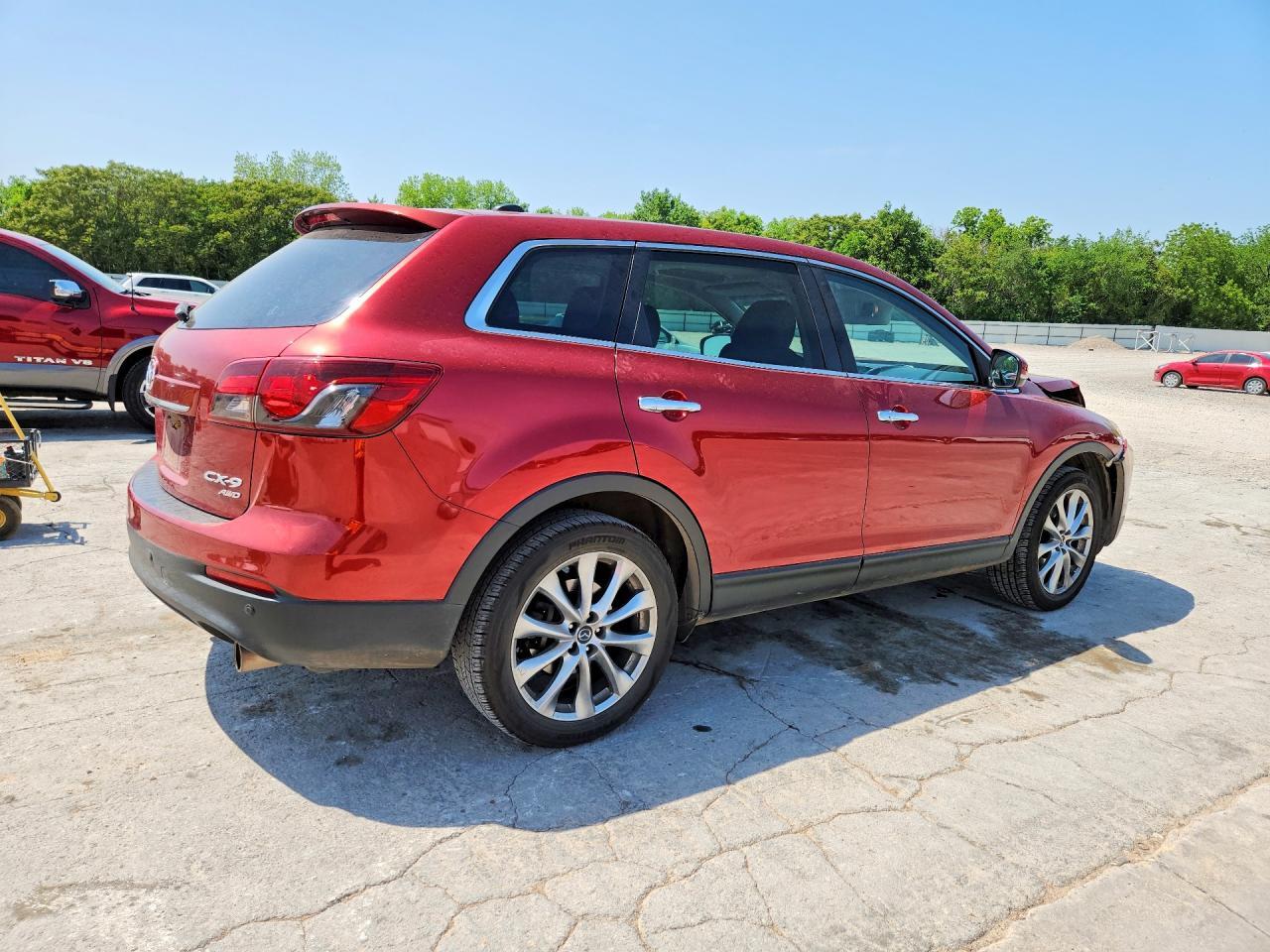 2014 Mazda Cx-9 Grand Touring - Фото 3