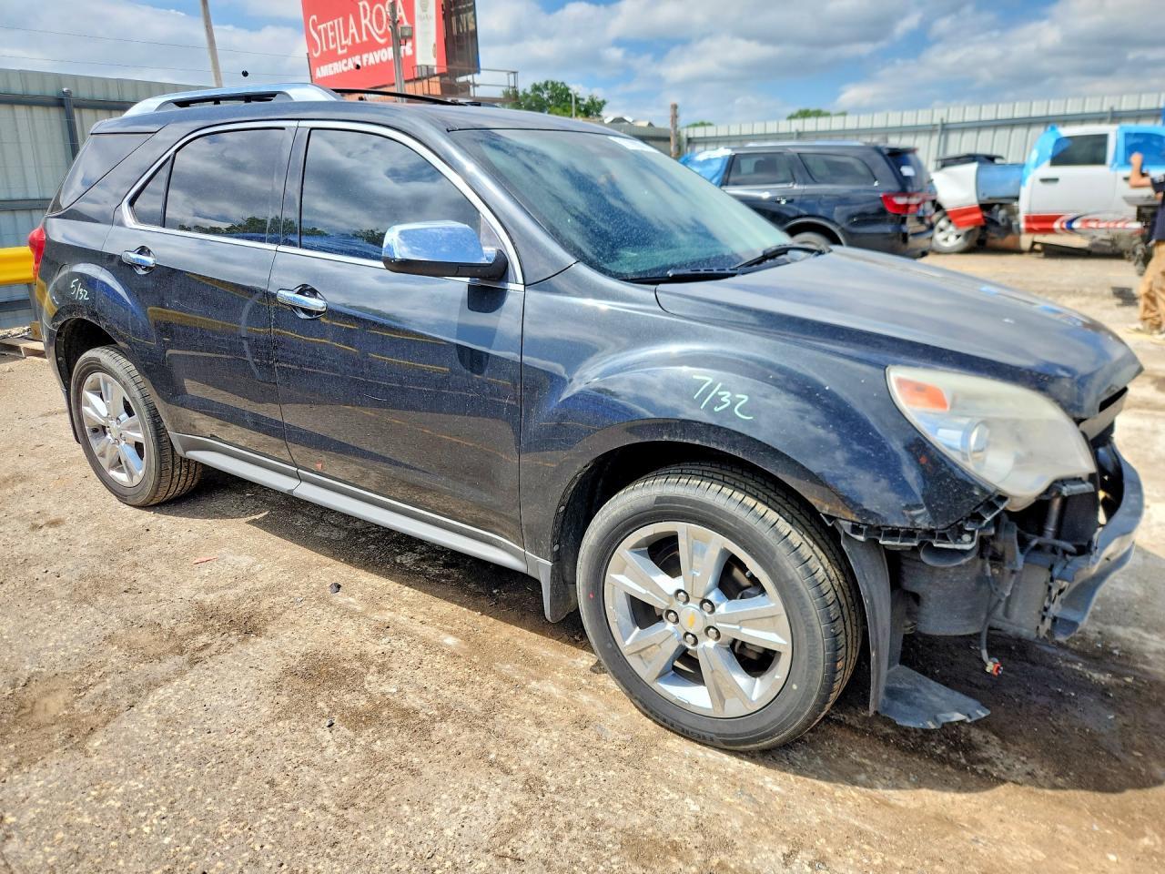 2012 Chevrolet Equinox Ltz - Фото 4
