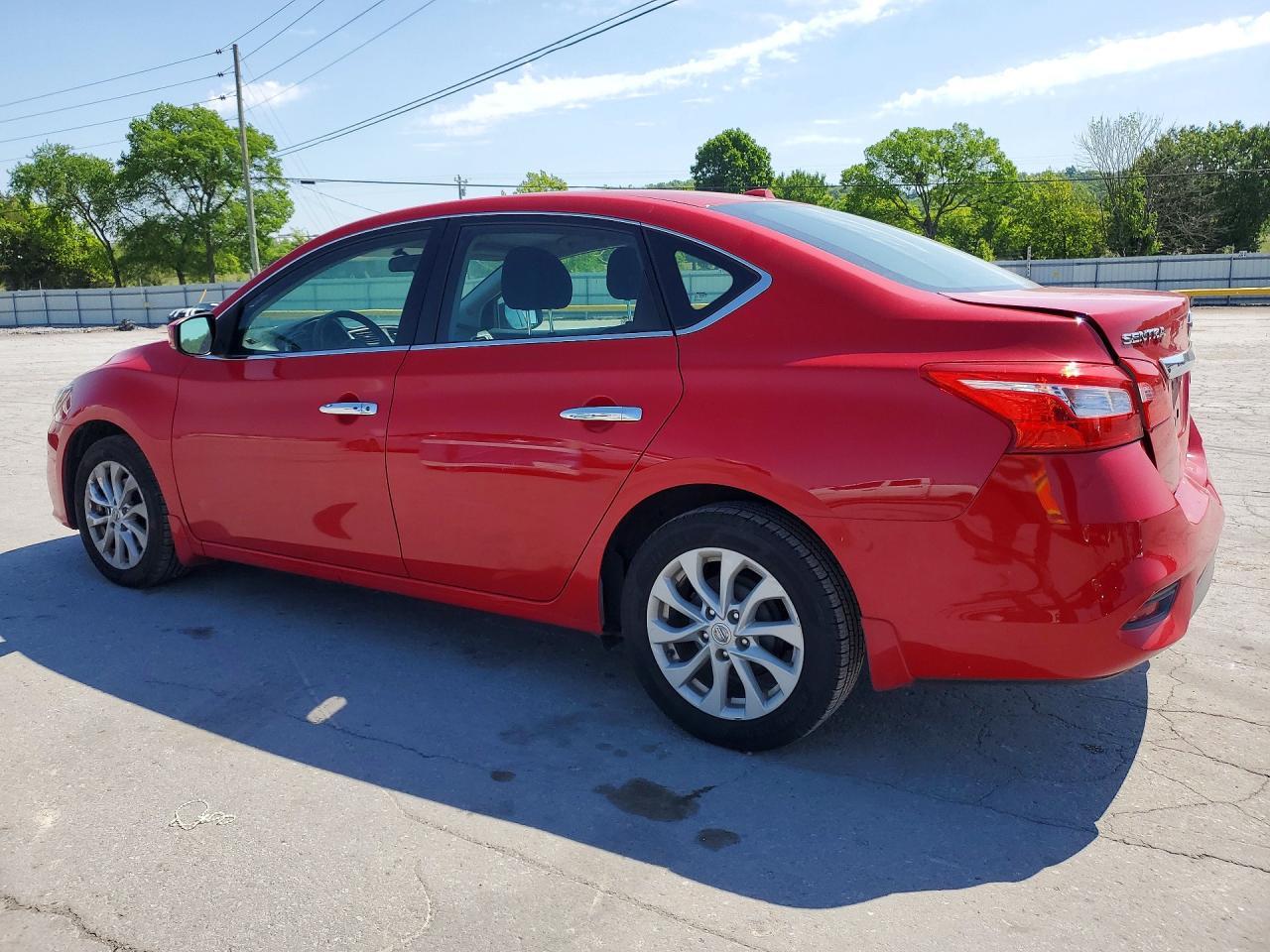 2019 Nissan Sentra Sv - Image 2