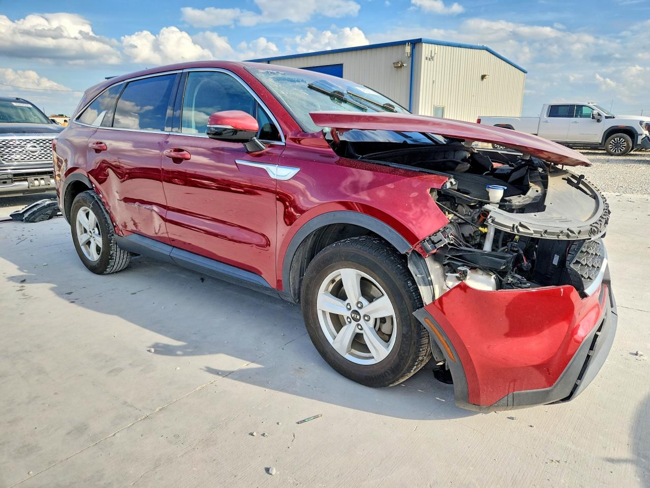 2021 Kia Sorento Lx - Фото 4