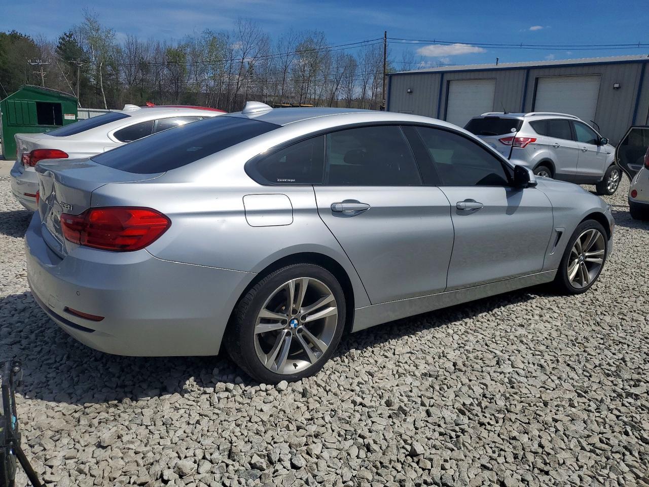 2016 BMW 428 Xi Gran Coupe Sulev - Фото 3