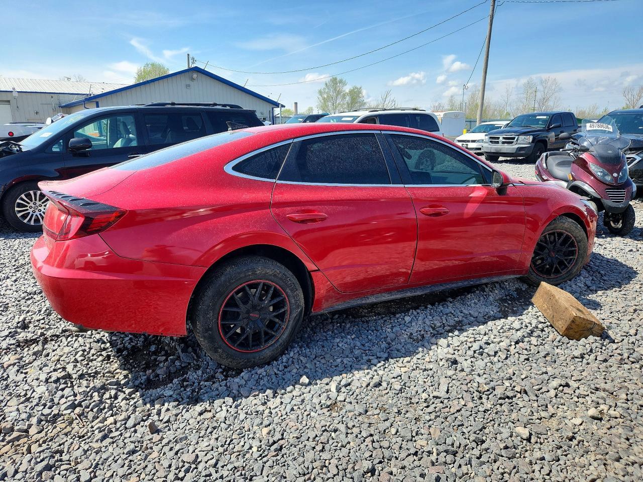 2020 Hyundai Sonata Se - Фото 3