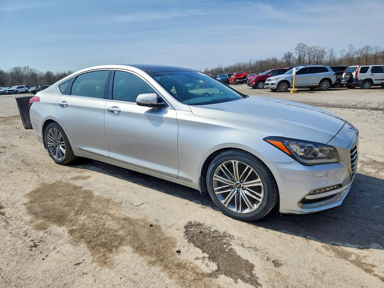 2018 Genesis G80 3.8 - Image 4
