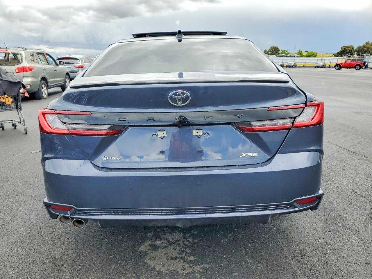2026 Toyota Camry Xse - Фото 6