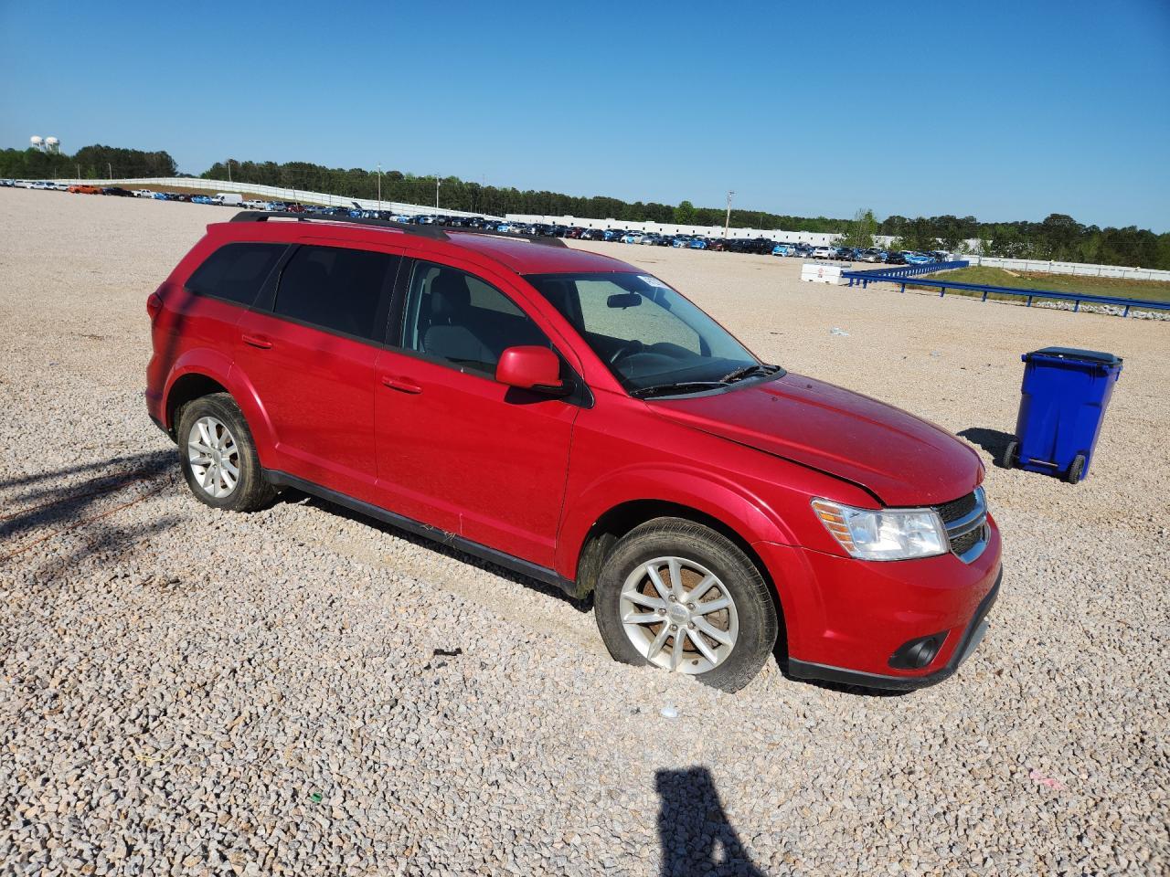 2017 Dodge Journey Sxt - Фото 4