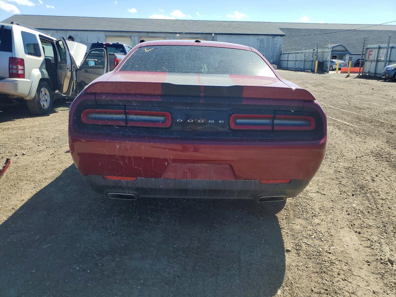 2019 Dodge Challenger Sxt - Фото 6