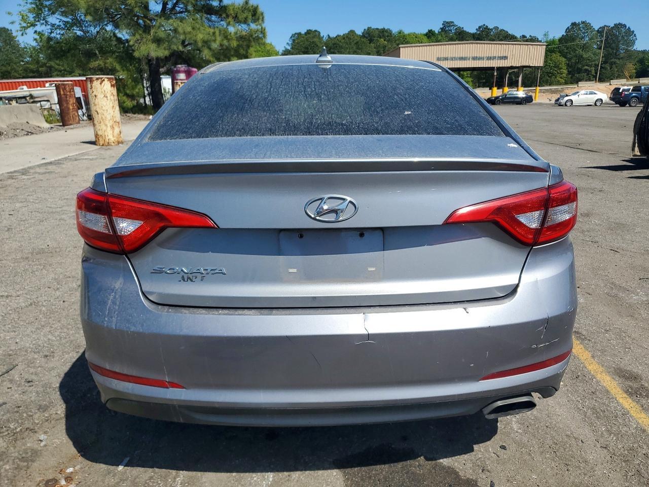 2017 Hyundai Sonata Se - Фото 6