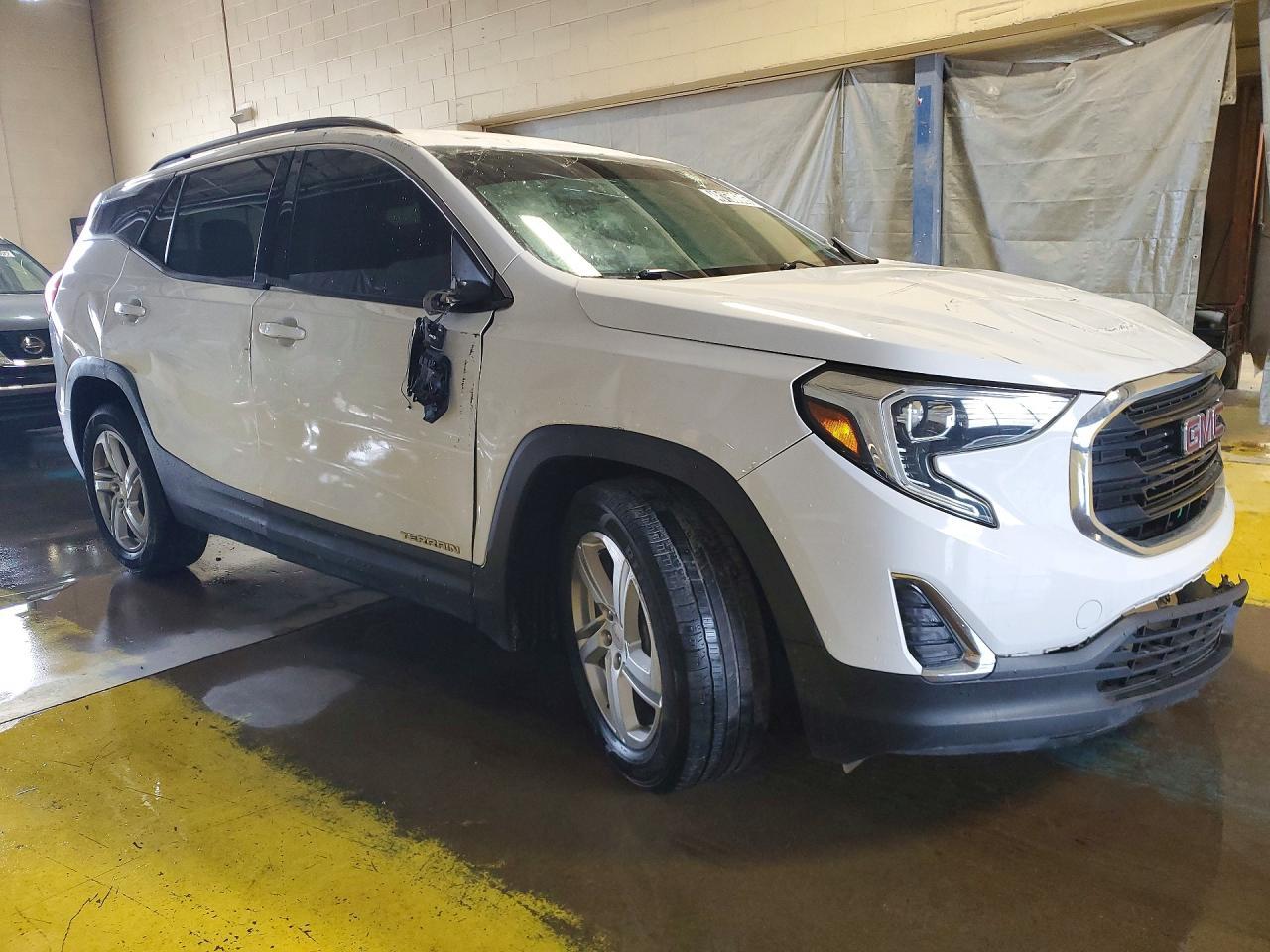 2018 GMC Terrain Sle - Фото 4
