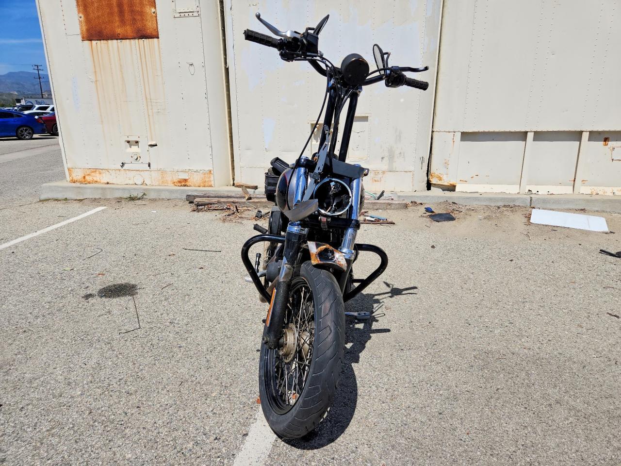 2016 Harley-Davidson Fxdb Dyna Street Bob - Фото 2