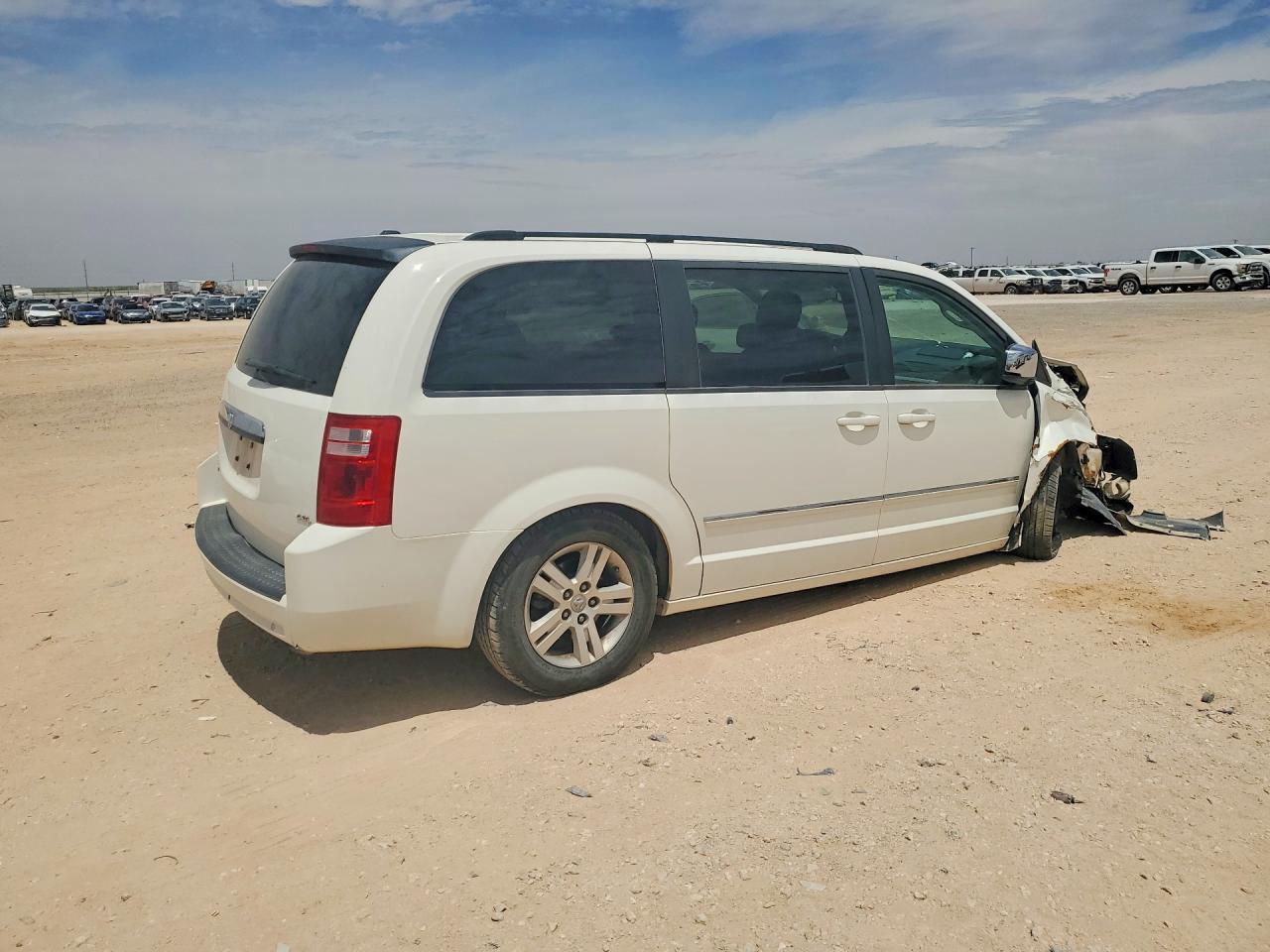 2008 Dodge Grand Caravan Sxt - Фото 3