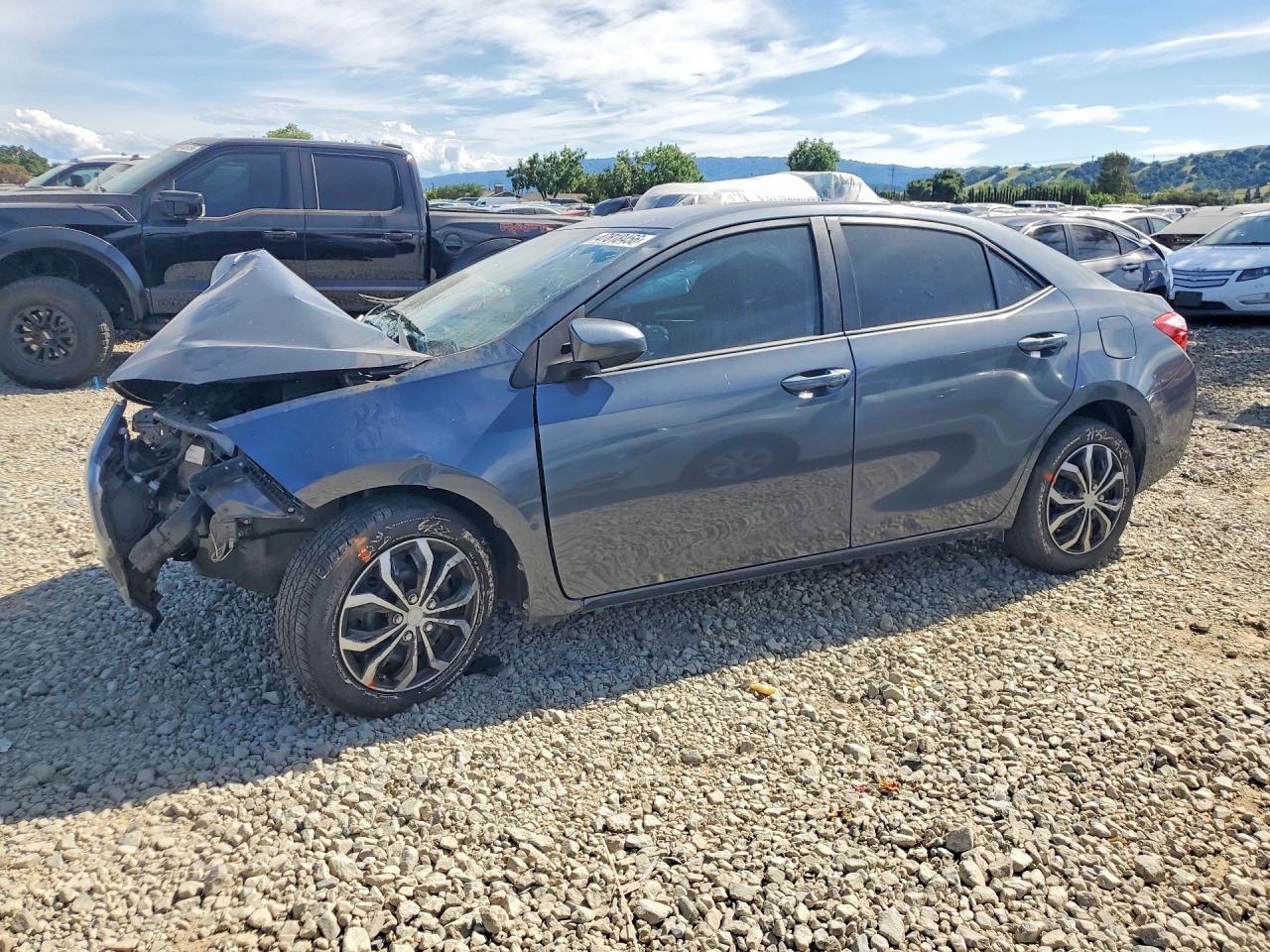 2015 Toyota Corolla Le