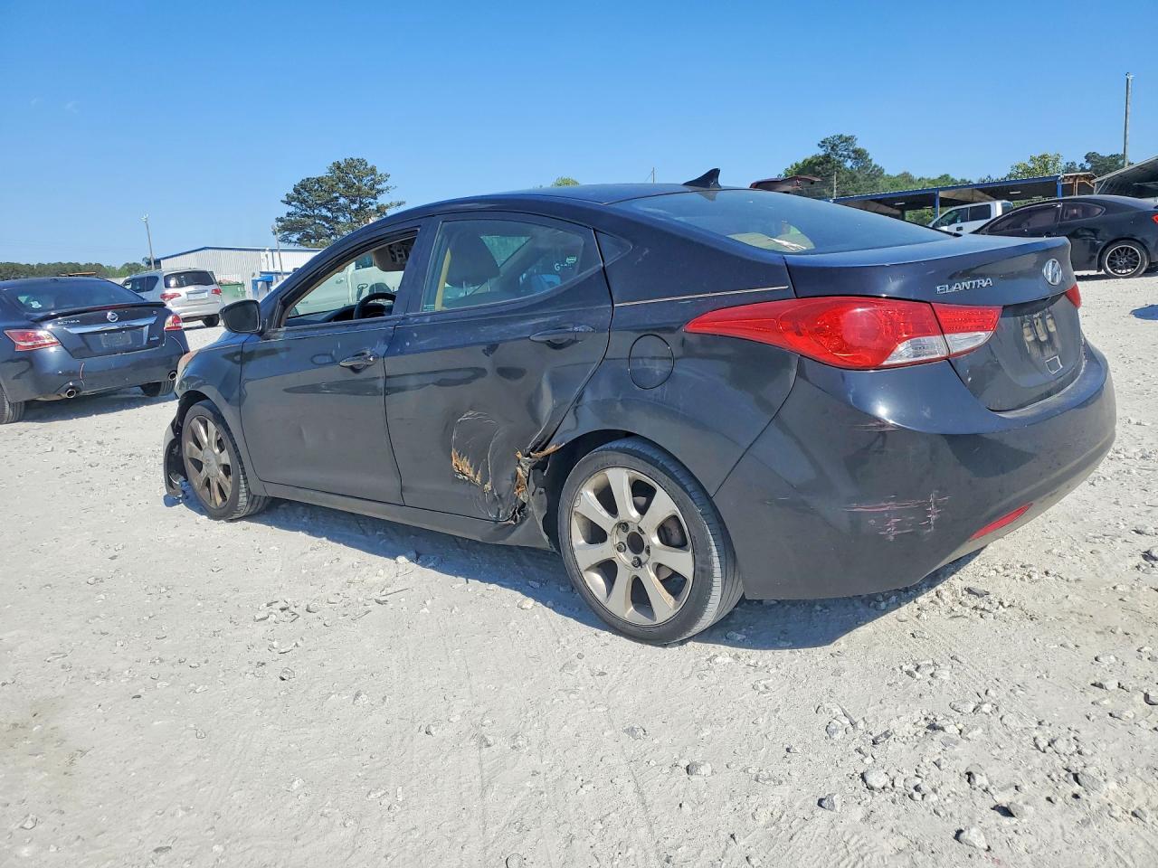 2012 Hyundai Elantra Limited - Фото 2