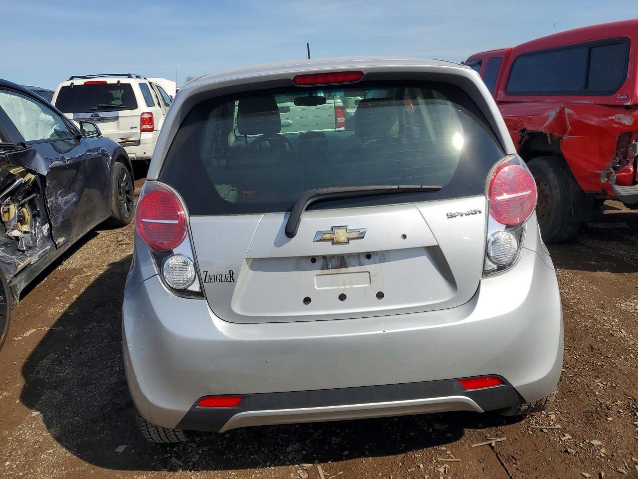 2013 Chevrolet Spark Ls - Image 6