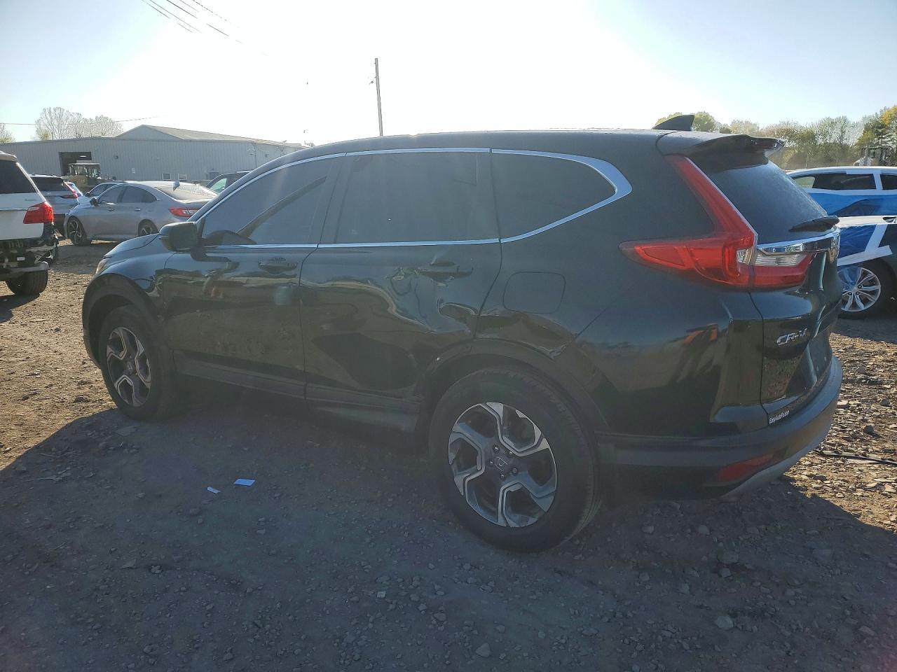 2018 Honda Cr-V Ex - Фото 2