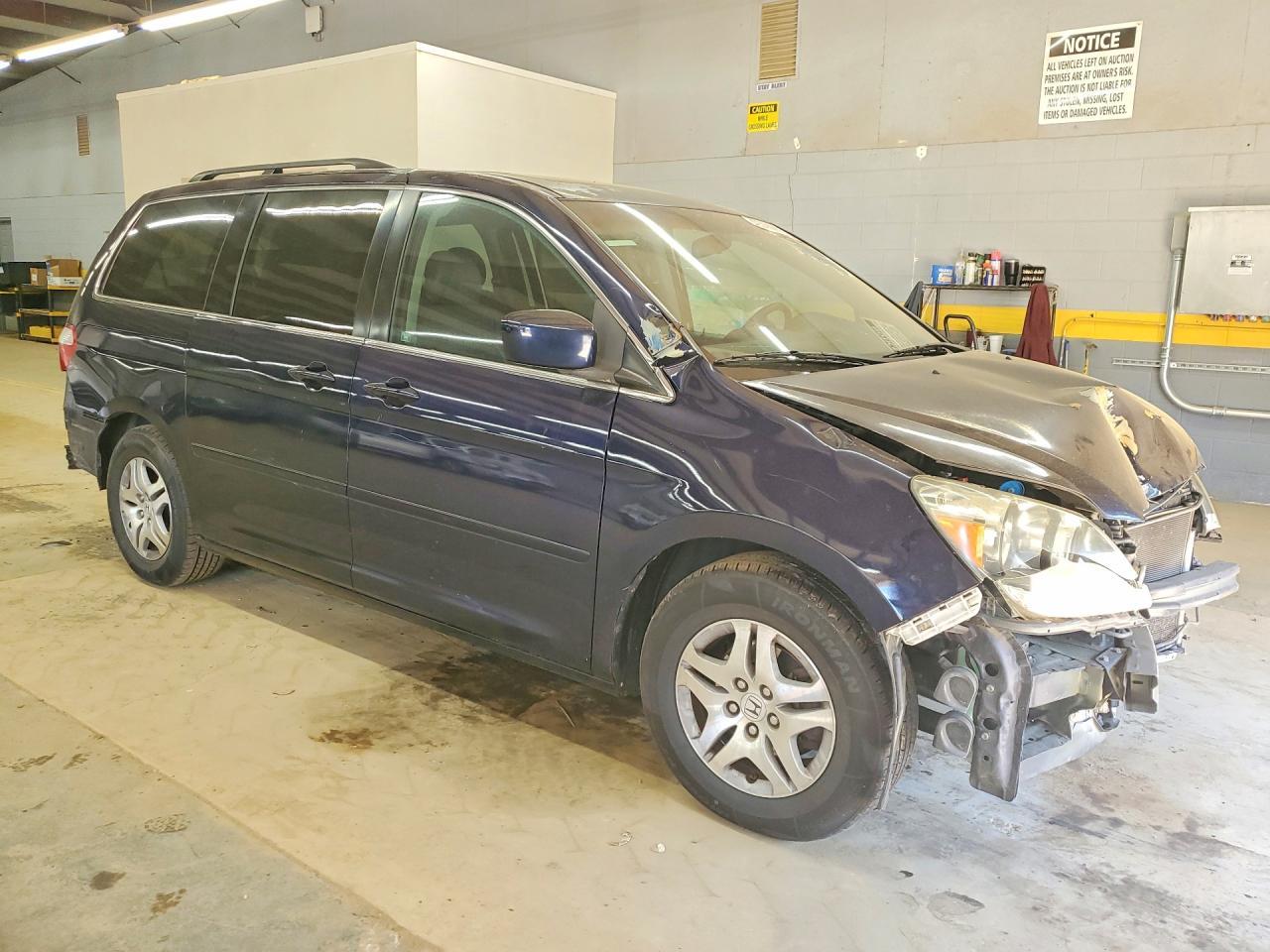 2007 Honda Oddesey - Фото 4
