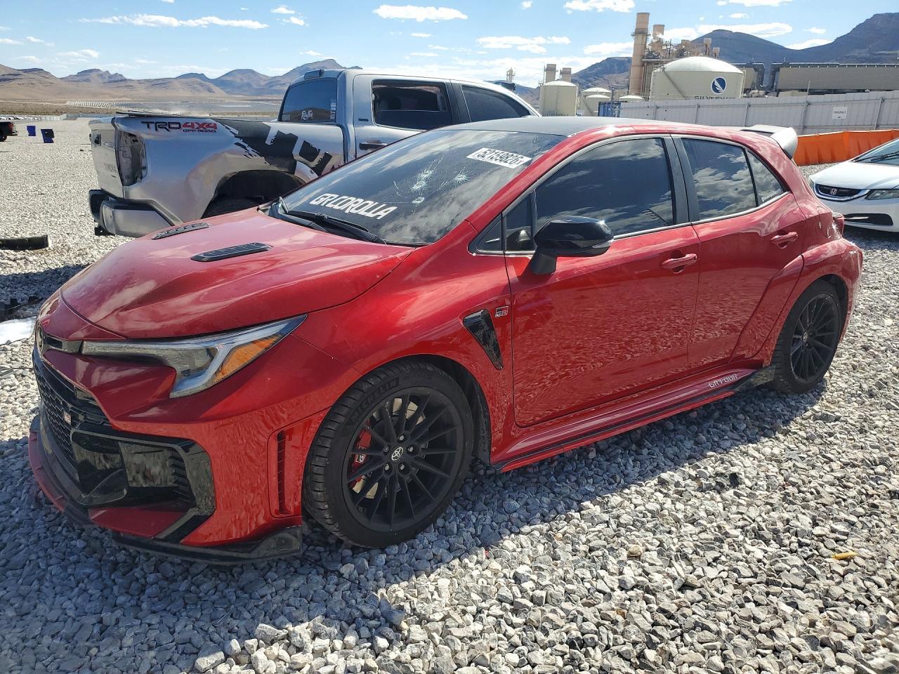2025 Toyota Gr Corolla Premium Plus