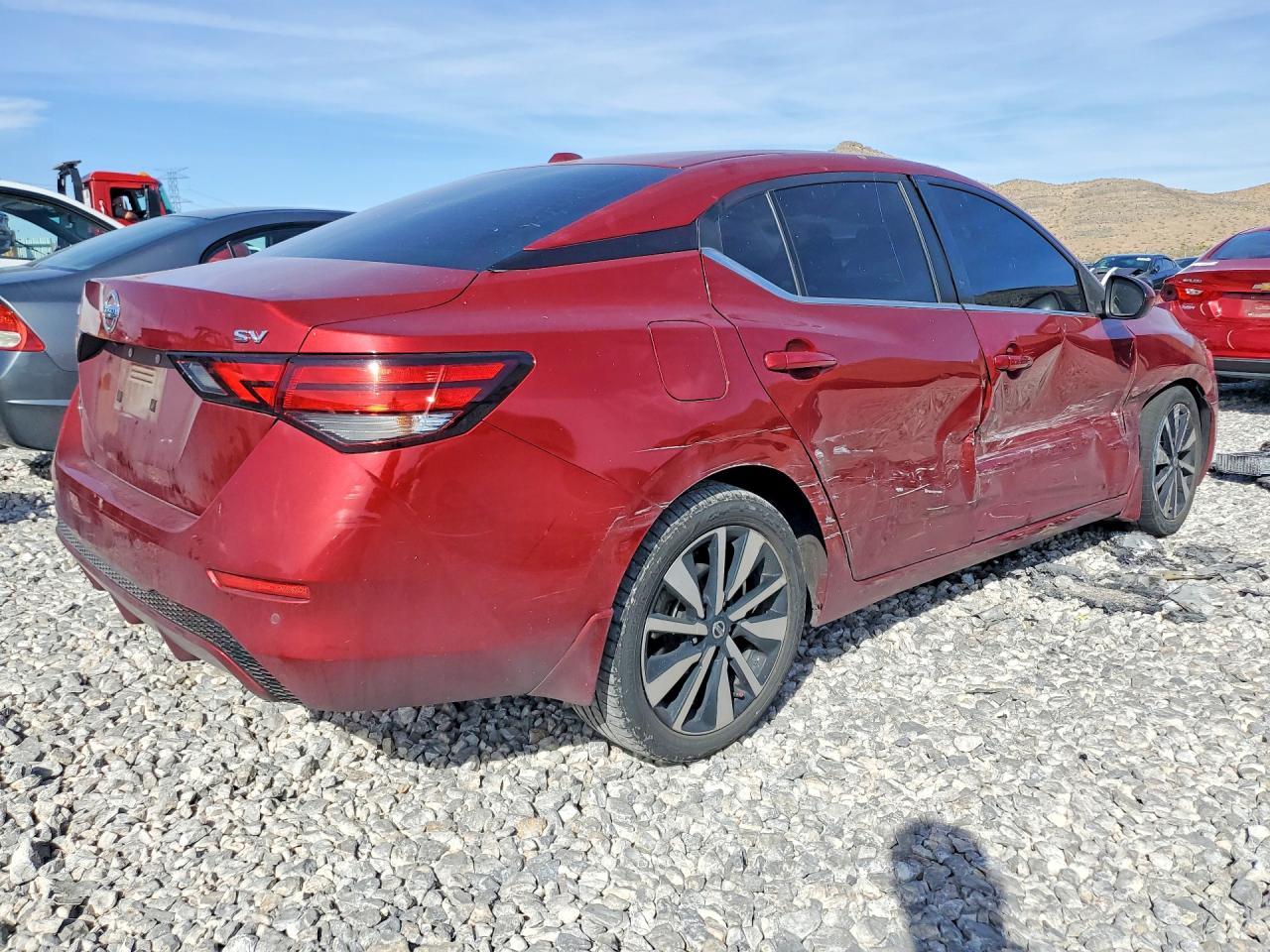 2021 Nissan Sentra Sv - Image 3