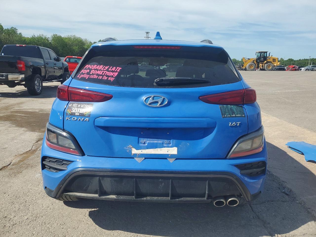 2022 Hyundai Kona N Line - Фото 6