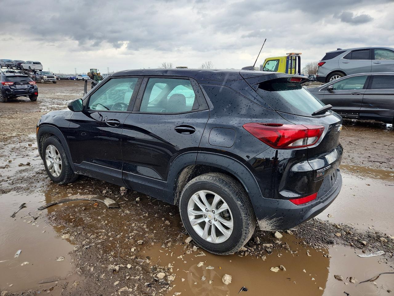 2021 Chevrolet Trailblazer Ls - Фото 2