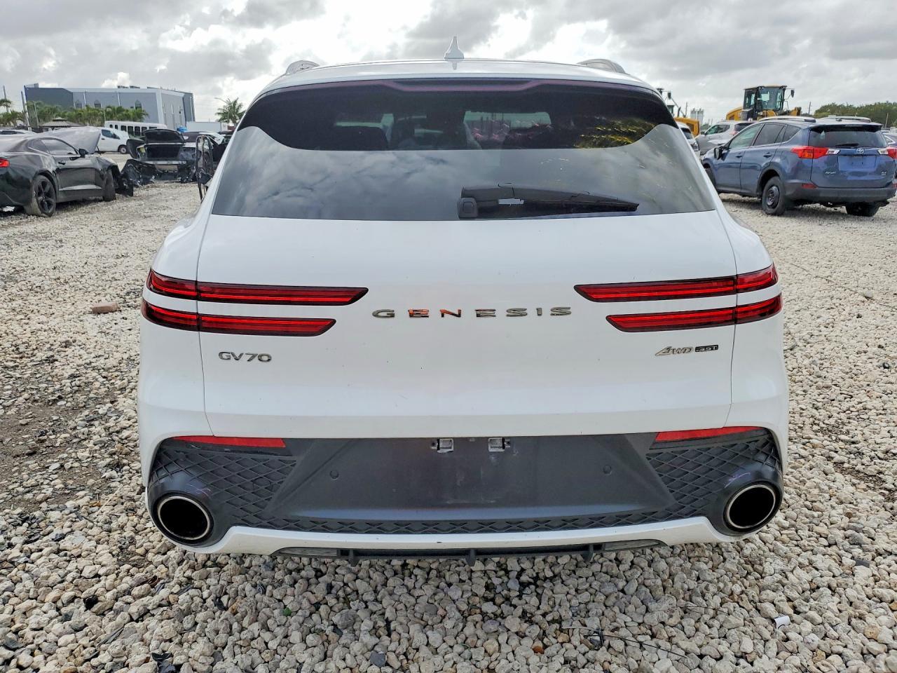 2022 Genesis Gv70 3.5T Sport - Фото 6