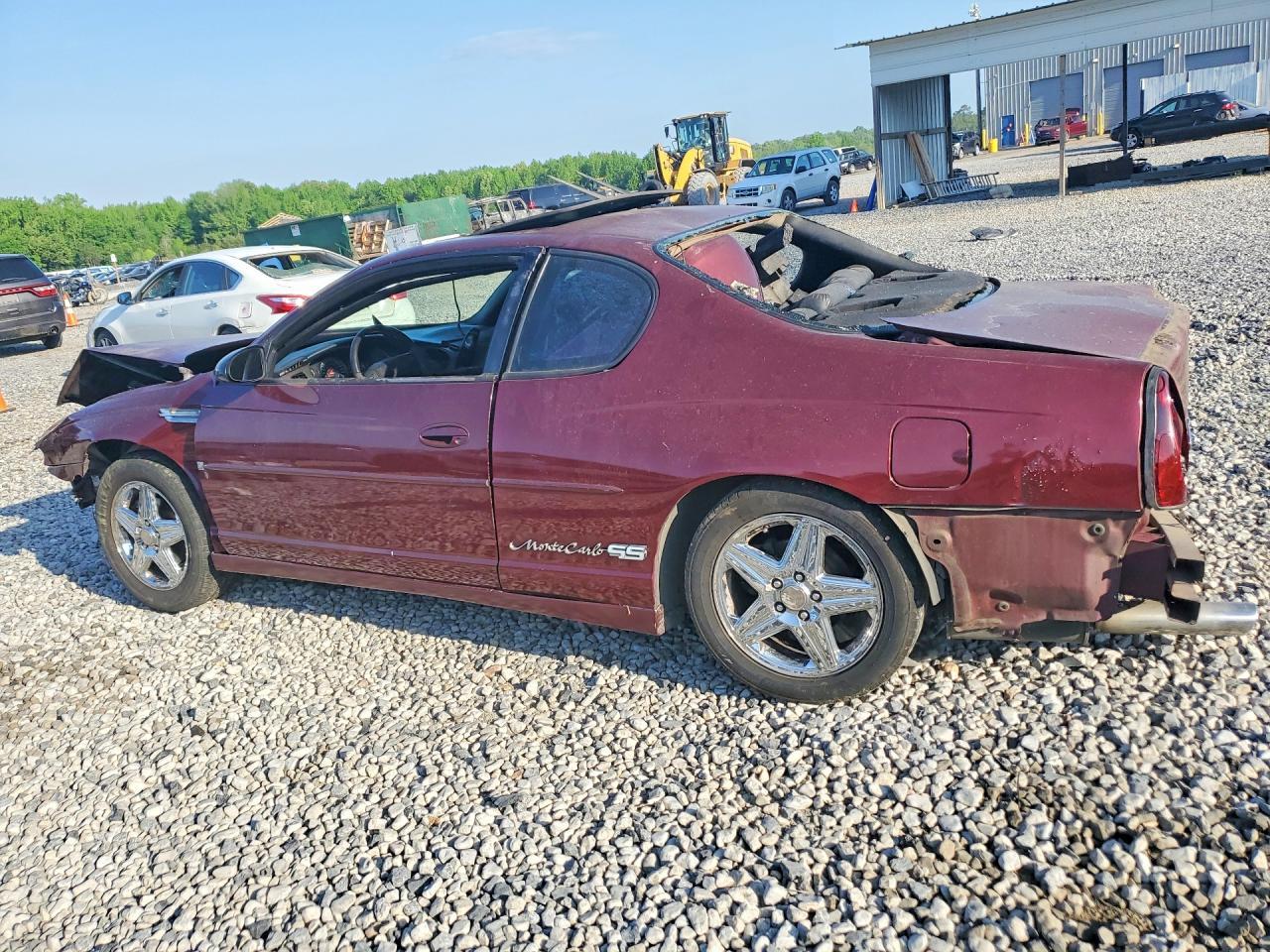 2002 Chevrolet Montecarlo - Фото 2