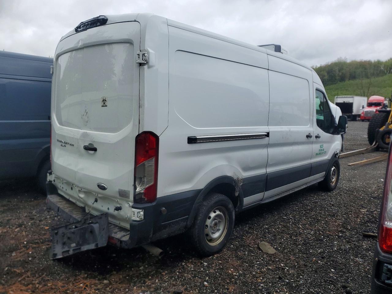 2023 Ford Transit T-250 ** Reefer Van * Run & Drive * Prior Fleet ** - Фото 3