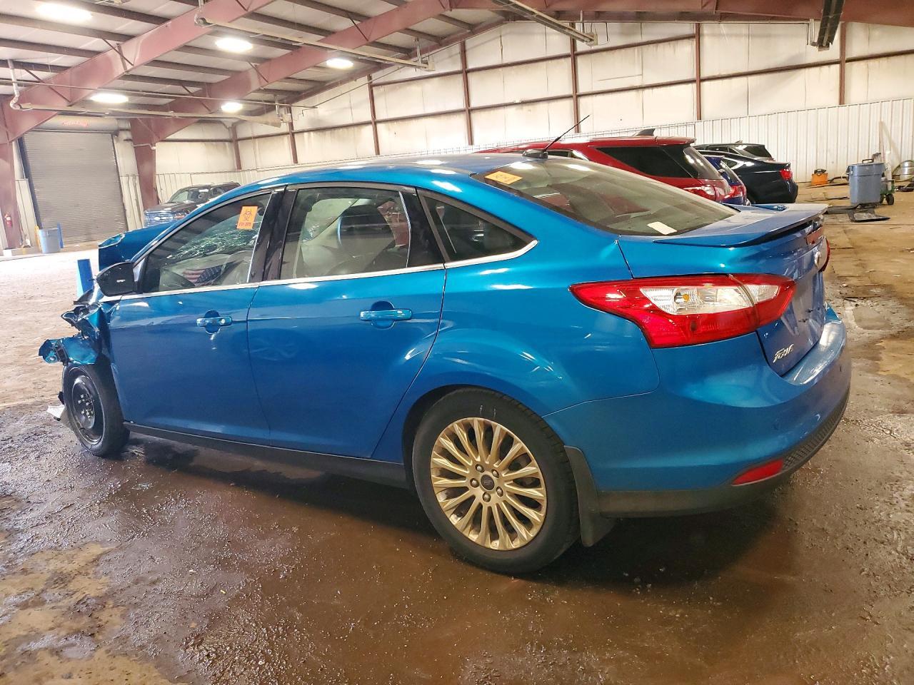 2012 Ford Focus Titanium - Фото 2
