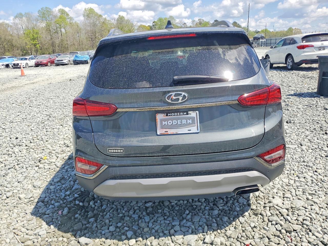 2020 Hyundai Santa Fe Limited - Фото 6
