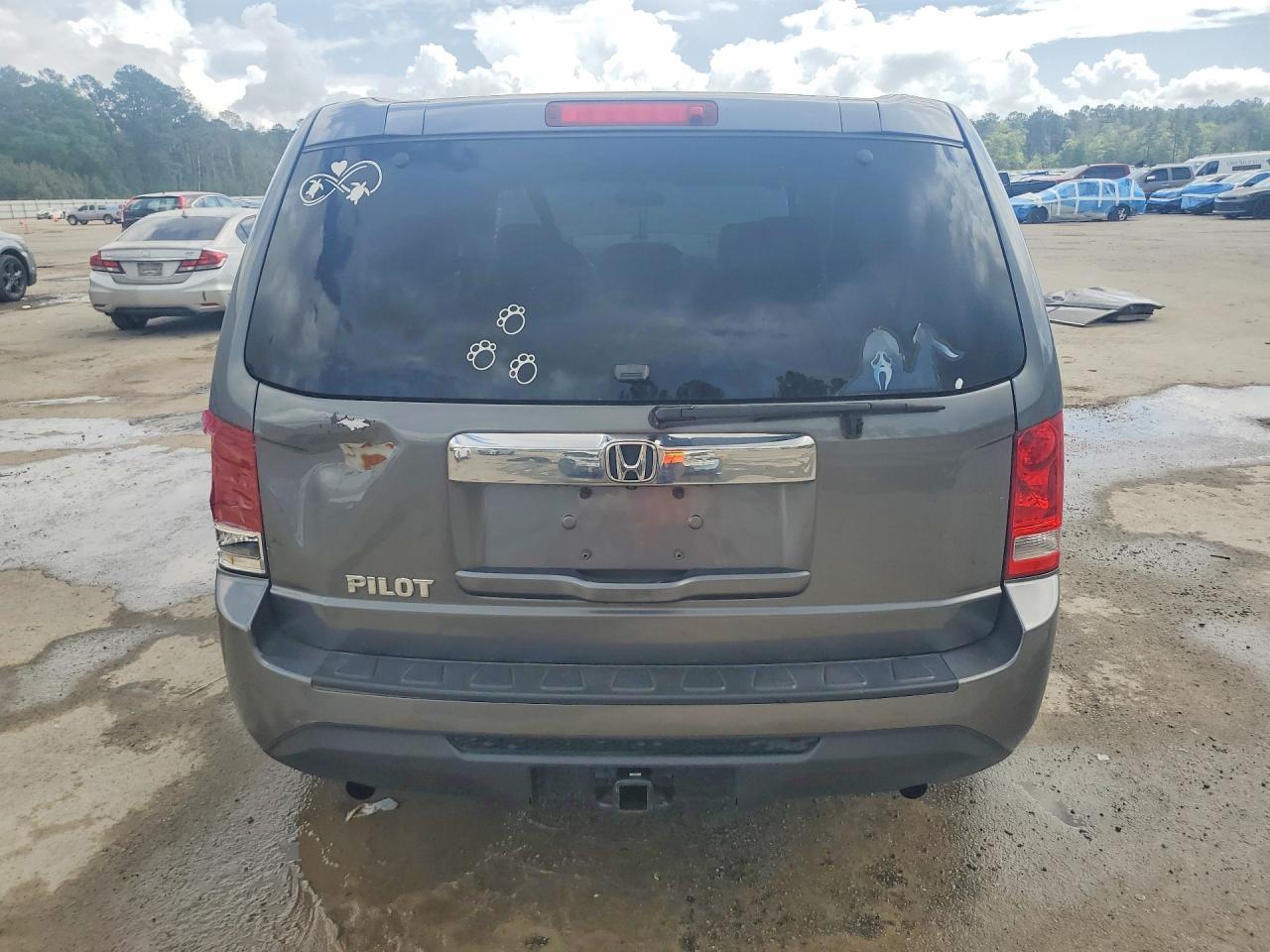 2013 Honda Pilot Lx - Image 6
