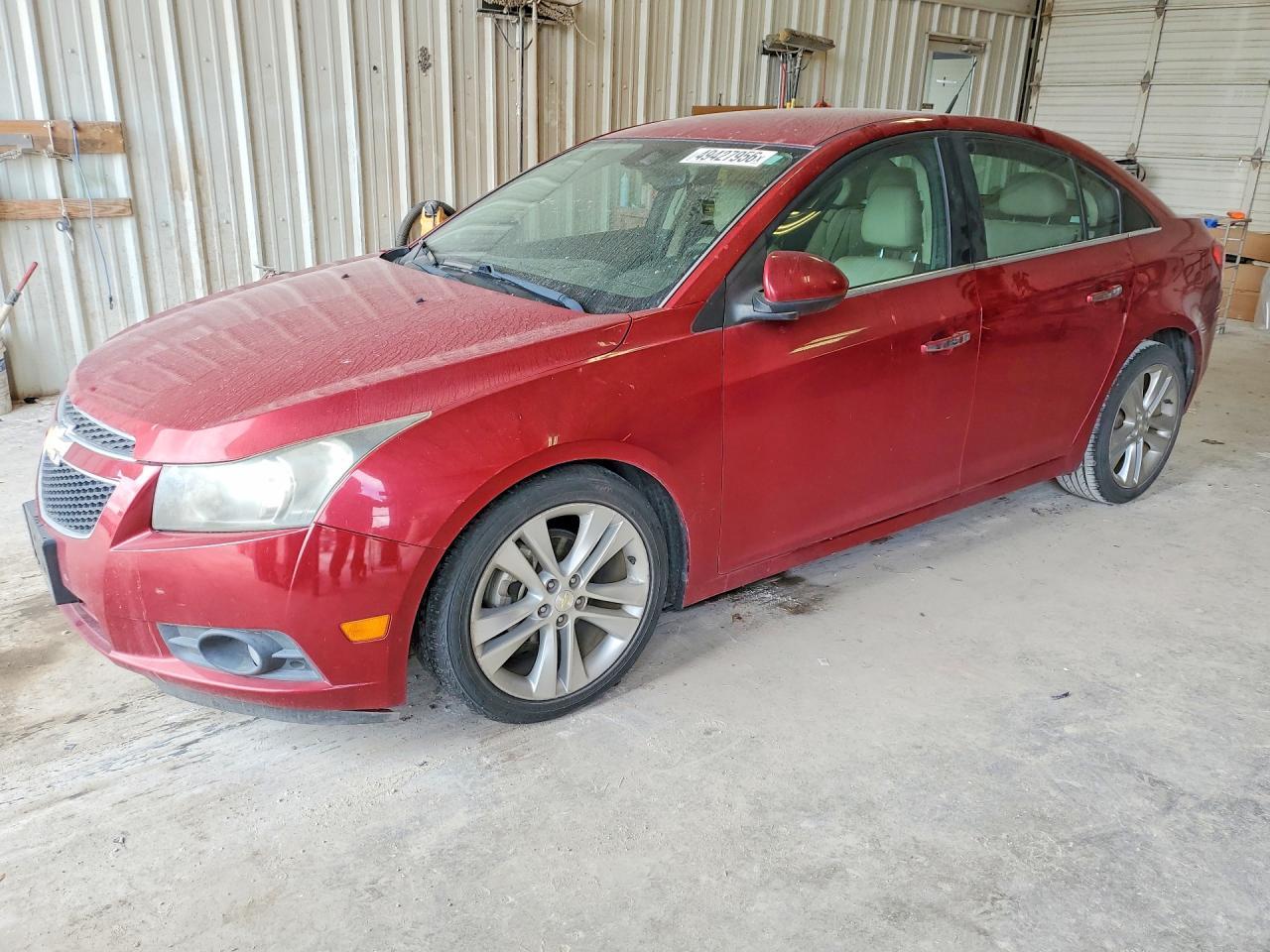2012 Chevrolet Cruze Ltz