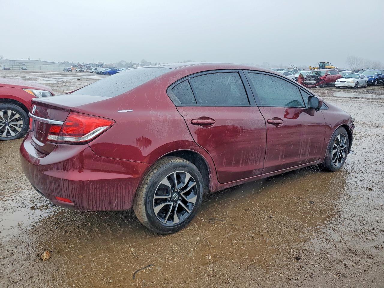 2015 Honda Civic Ex - Фото 3