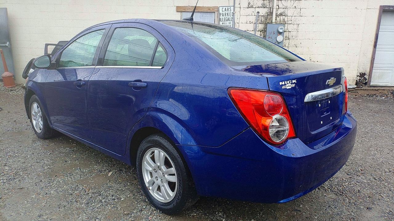 2013 Chevrolet Sonic Lt - Фото 3