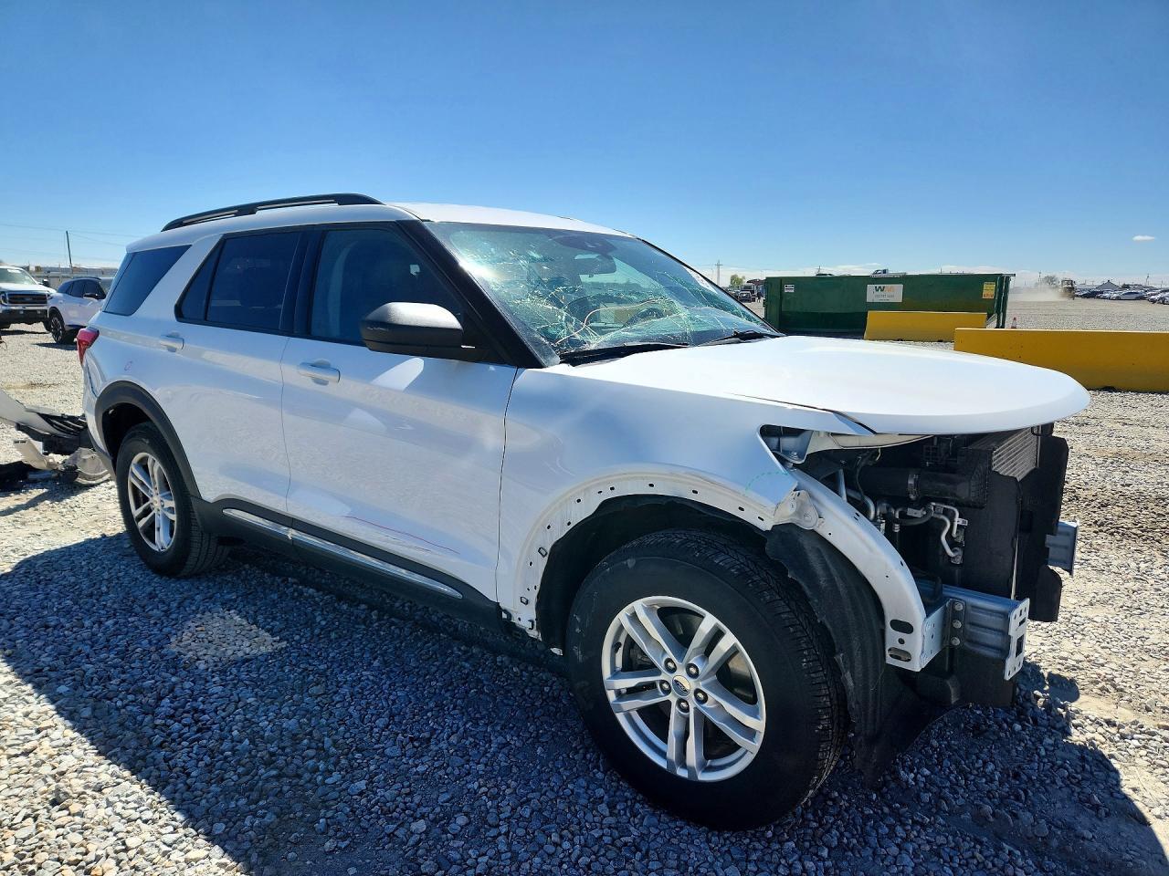 2020 Ford Explor Xlt - Фото 4