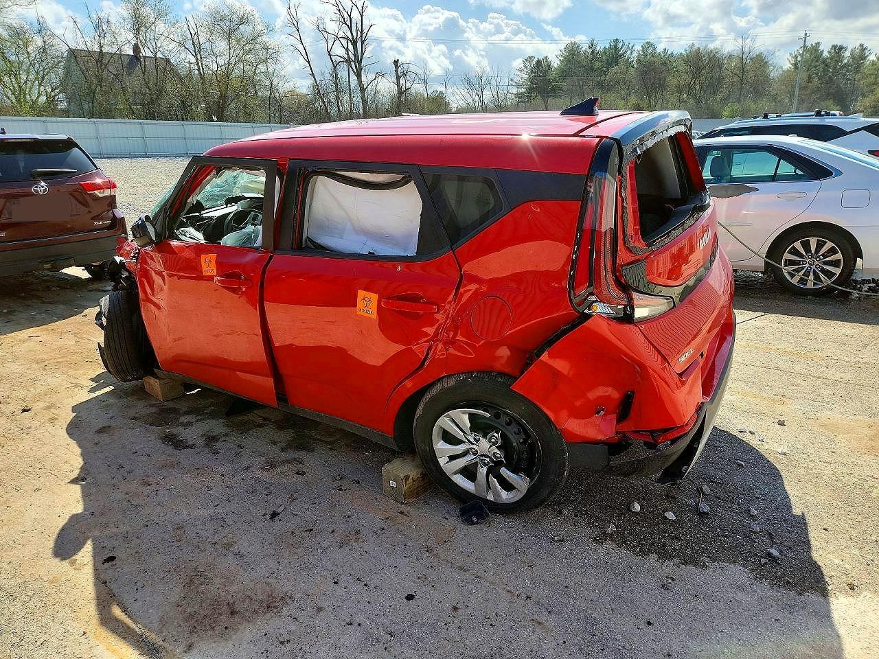 2025 Kia Soul Lx - Фото 2