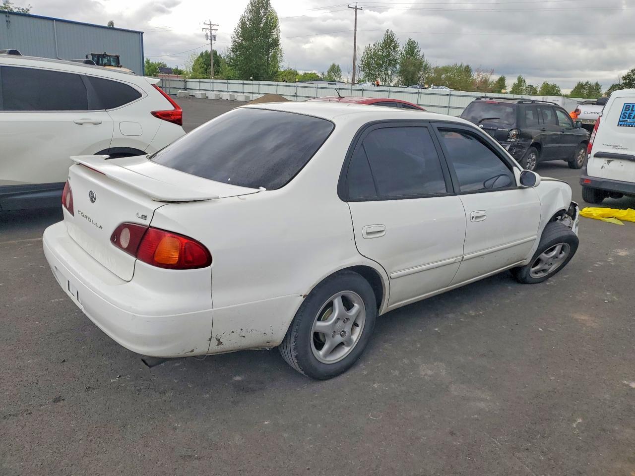 2001 Toyota Corolla Le - Фото 3