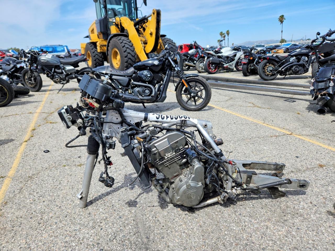 2006 Kawasaki Kl650 A - Фото 3