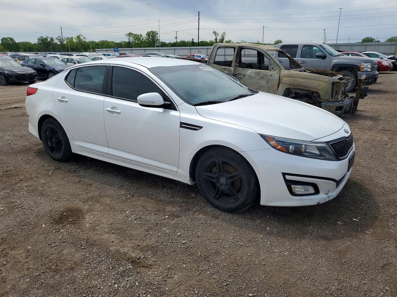2015 Kia Optima Lx - Фото 4