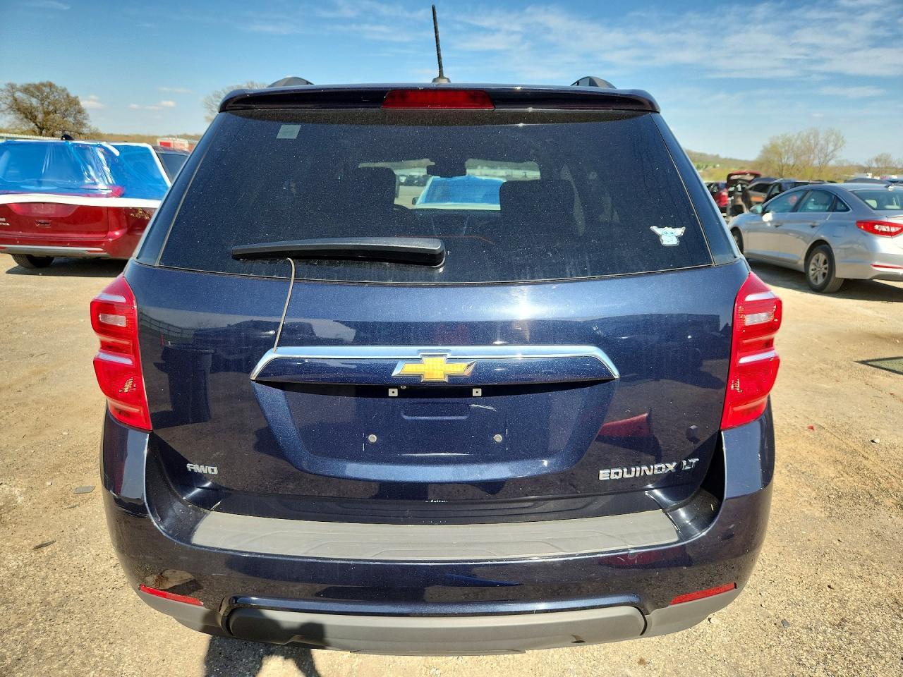 2016 Chevrolet Equinox Lt - Фото 6