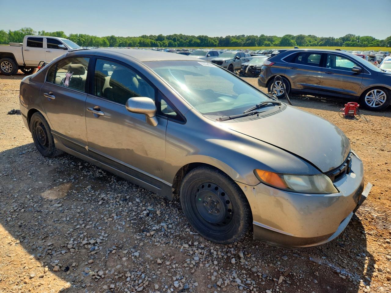 2007 Honda Civic Lx - Фото 4