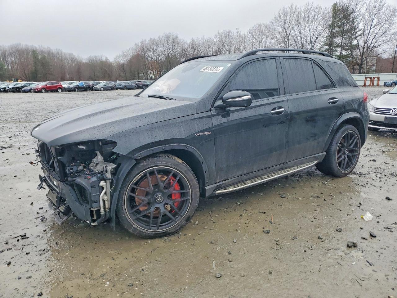 2025 Mercedes-Benz Gle 63 S 4Matic Amg