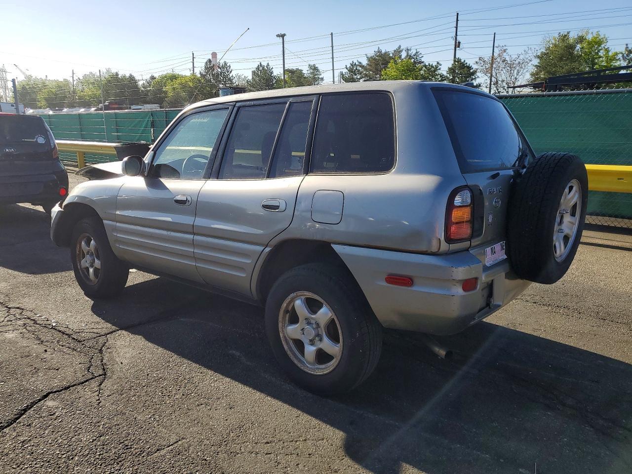 2000 Toyota Rav4 - Фото 2