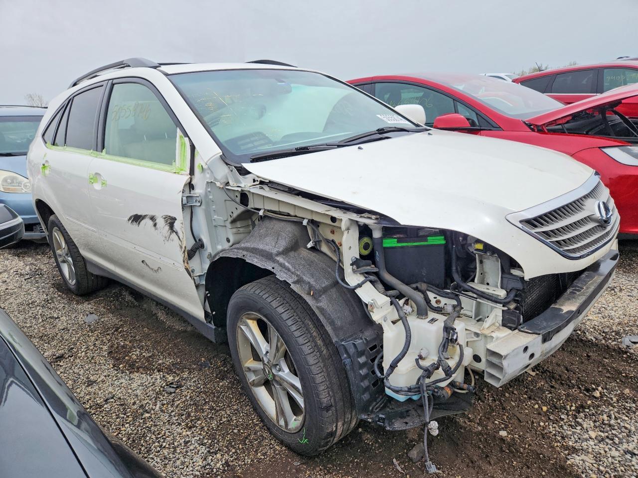 2008 Lexus Rx 400H - Фото 4