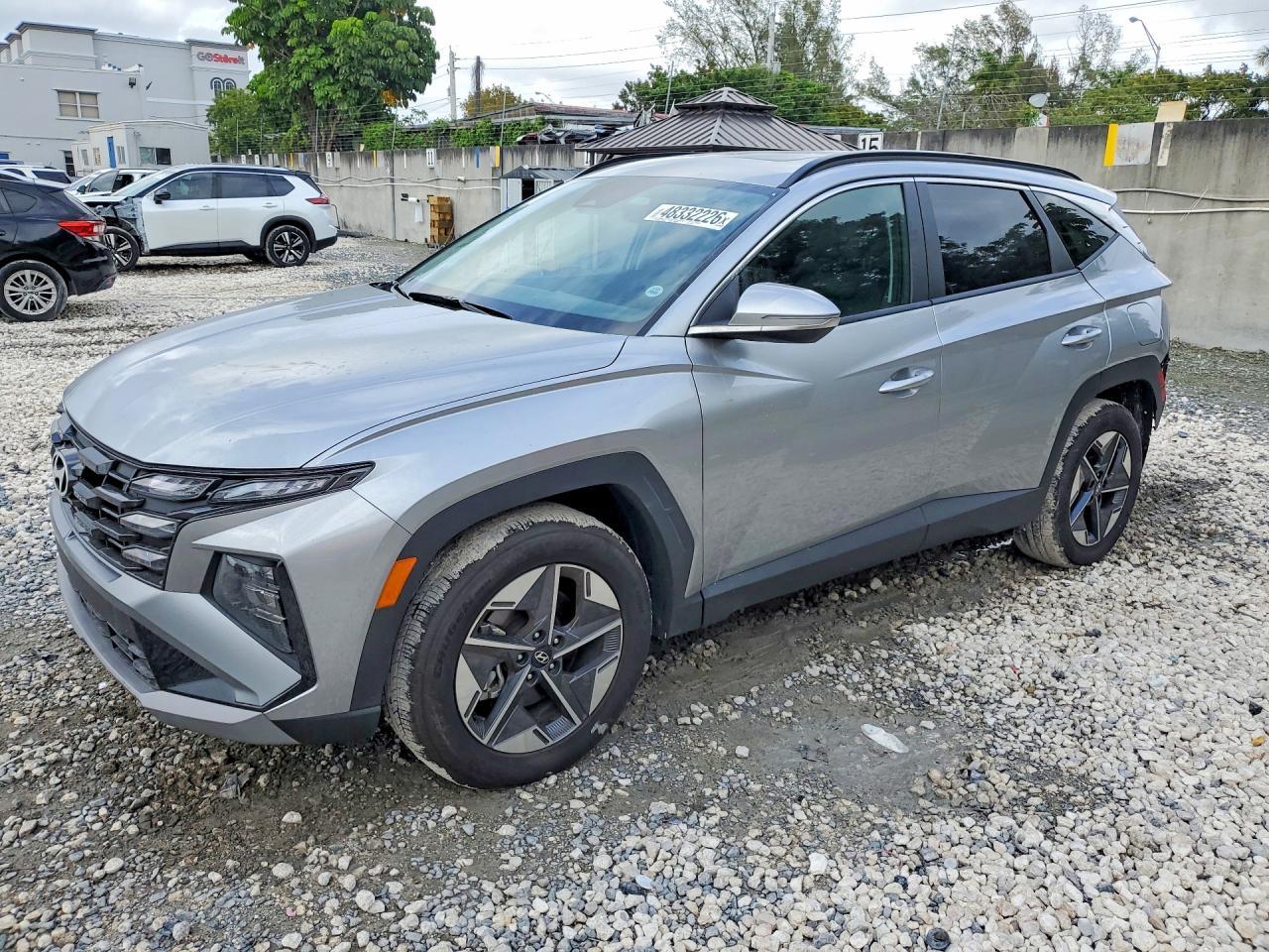 2025 Hyundai Tucson Sel Convenience