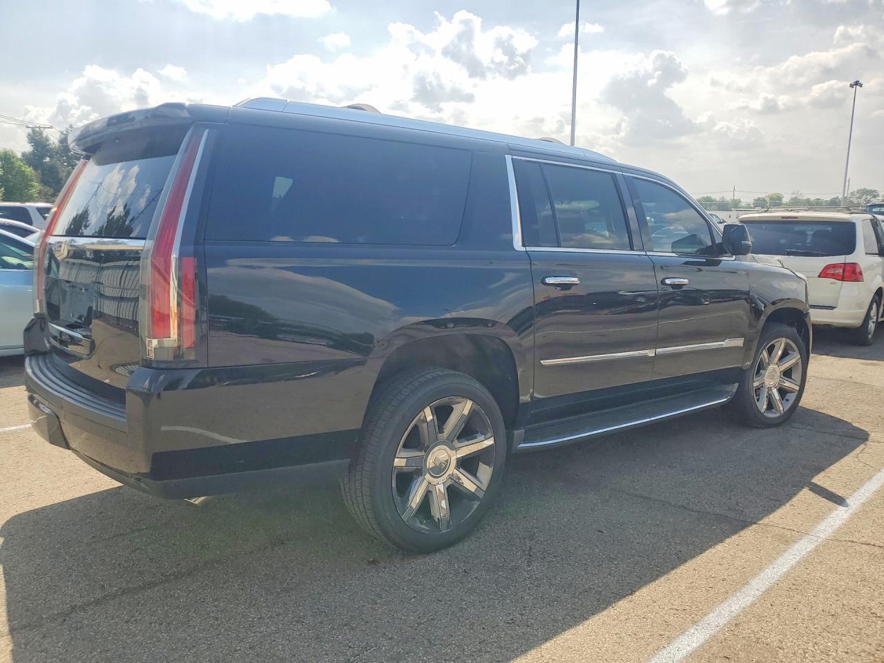 2015 Cadillac Escalade Esv Luxury - Фото 3