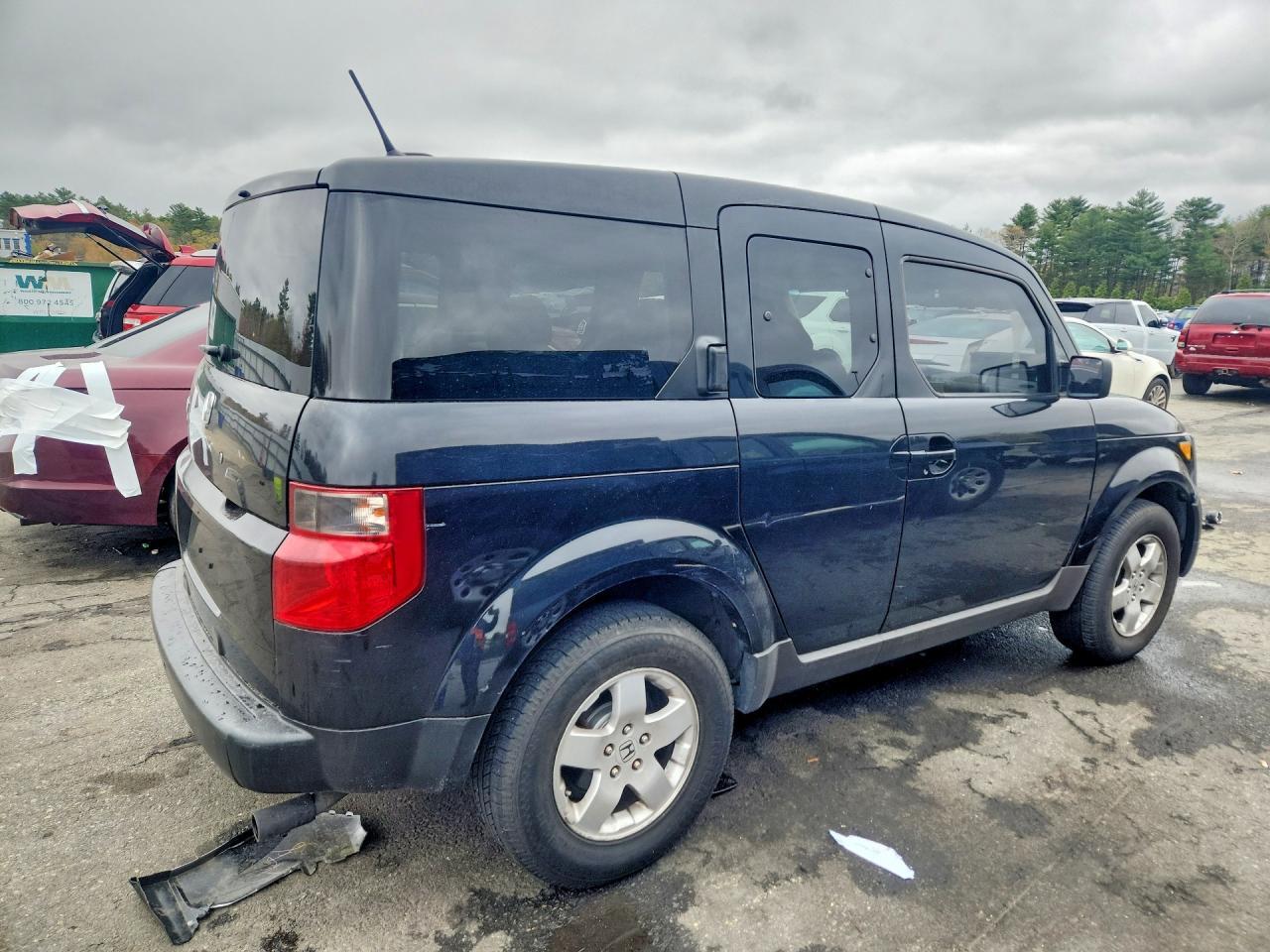 2008 Honda Element Ex - Фото 3